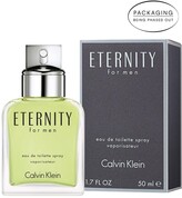 Thumbnail for your product : Calvin Klein Eternity For Men 50ml Eau de Toilette