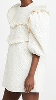 Thumbnail for your product : En Saison Embroidered Denim Dress