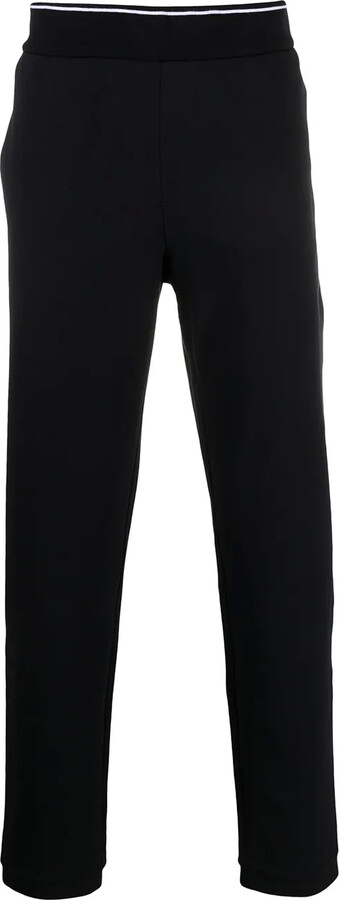 Armani Exchange Logo-Print Track Pants