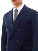 Thumbnail for your product : Lanvin Technical fabric double-breasted blazer
