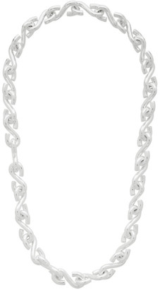 All Blues Silver S Necklace - ShopStyle