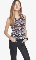 Thumbnail for your product : Express Studded Aztec Print Tank