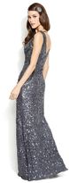 Thumbnail for your product : JS Collections Sleeveless Embellished Mermaid Gown