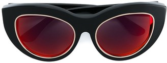 Dax Gabler 'N03' acetate sunglasses