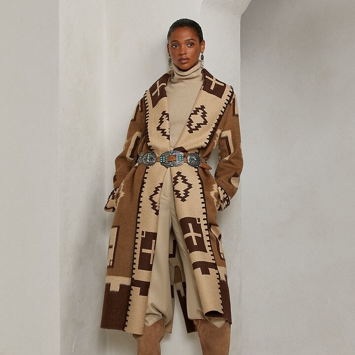 Ralph Lauren Women's Wool Coats | Shop the world's largest 
