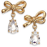 Thumbnail for your product : Kate Spade Tied Up Bow Drop Earrings