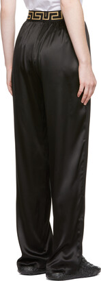 Versace Underwear Black Medusa Pyjama Pants