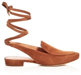 Thumbnail for your product : Sigerson Morrison Bena Ankle Tie Mule Loafers