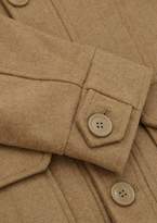 Thumbnail for your product : TAROCASH Arden Wool Blend Coat