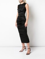 Thumbnail for your product : Alex Perry Fitted Ruched Dress