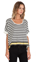 Thumbnail for your product : Sass & Bide Get The Message Tee
