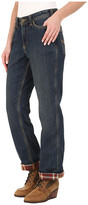Thumbnail for your product : Carhartt Relaxed Fit Denim Flannel-Lined Jeans