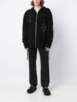 Thumbnail for your product : Faith Connexion Star-Embellished Hood Jacket
