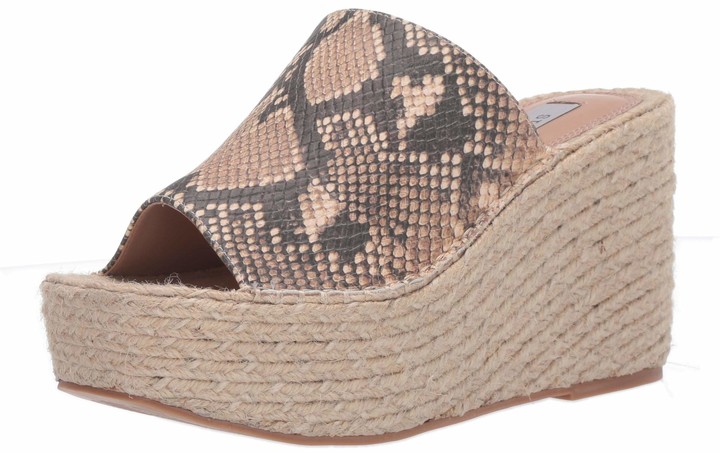 steve madden zig platform sandal