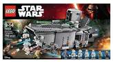 Thumbnail for your product : Lego Star Wars First Order Transporter 75103