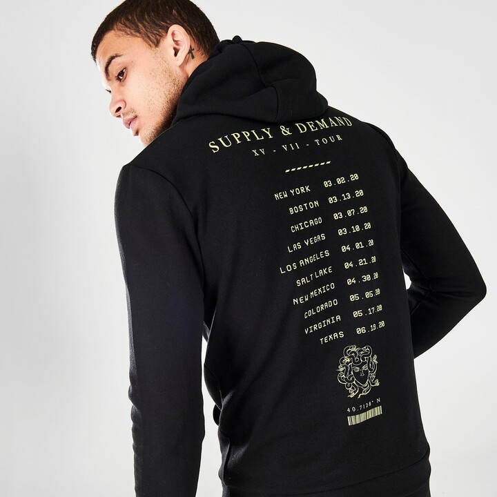 Supply And Demand Men's Supply & Demand Caution Hoodie ShopStyle