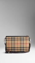Thumbnail for your product : Burberry Horseferry Check Clutch Bag