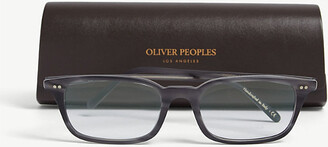 Oliver Peoples Roel rectangle frame glasses