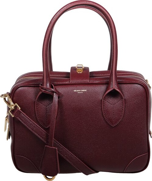 Golden Goose Deluxe Brand Rectangular Logo Printed Tote Bag