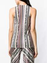Thumbnail for your product : Roberto Cavalli all-over print tank top