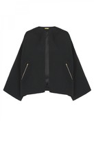 Thumbnail for your product : The deluge cocoon shape crop jacket