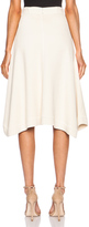 Thumbnail for your product : Chloé Double Viscose Jersey Asymmetric Skirt