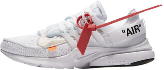 Nike Air Presto Off-White White Sneakers Size US 8 (EU 41) - ShopStyle