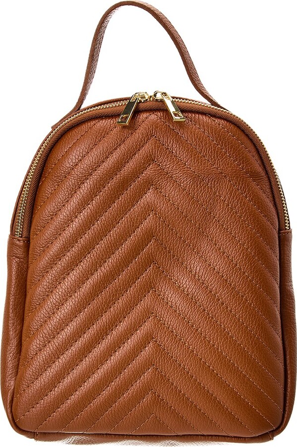 Italian Leather Backpack ShopStyle