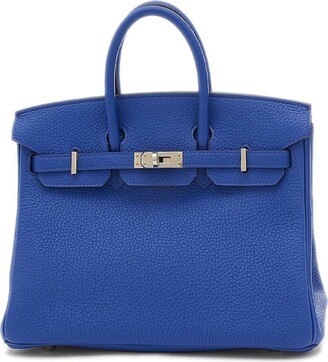 Hermès Birkin 25 Brown Leather Handbag (Pre-Owned)