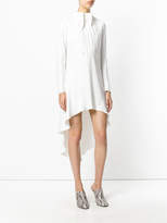 Thumbnail for your product : Giorgio Armani high low hem dress