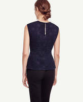 Thumbnail for your product : Ann Taylor Lace Peplum Top