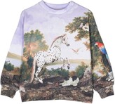 Thumbnail for your product : Molo Mika graphic-print sweater