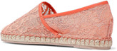 Thumbnail for your product : Valentino Garavani Corded Lace Espadrilles