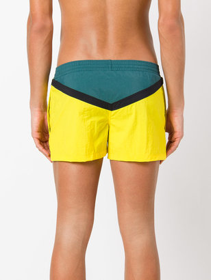 Fendi Bag Bugs swim shorts - men - Polyamide - 52