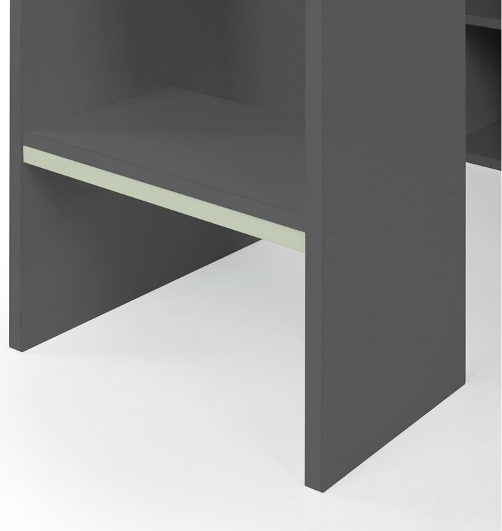 Dunelm Nebula Gaming Bed Black ShopStyle