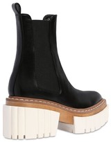 Thumbnail for your product : Stella McCartney 60mm Emilie Faux Patent Leather Boots