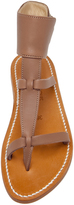 Thumbnail for your product : K. Jacques Caravelle Leather Sandals