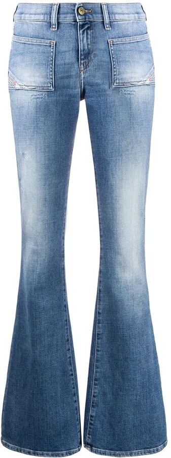 diesel bootcut jeans