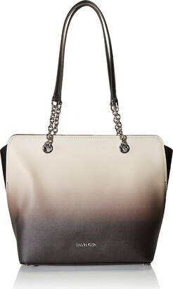 Calvin Klein Hailey Micro Pebble Top Zip Chain Tote - ShopStyle Shoulder  Bags