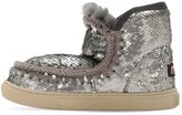 Thumbnail for your product : Mou Sequined Eskimo Shearling Boots