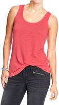 Thumbnail for your product : Old Navy Women's Linen-Blend Tanks