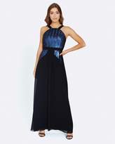 Thumbnail for your product : Little Mistress Sequin Maxi Dress