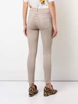 Thumbnail for your product : Mother raw cuff skinny jeans