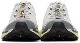 Thumbnail for your product : Salomon Taupe & Grey XT-6 Advanced Sneakers