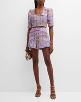 Thumbnail for your product : Smythe Cropped DB Jacket