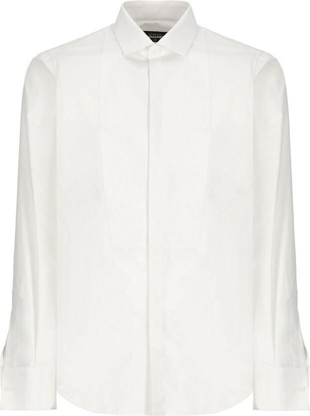 DSQUARED2 Long-Sleeved Poplin Shirt