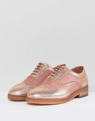 Munich DESIGN MUNICH Leather Flat Shoes