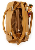 Thumbnail for your product : Love Moschino Saffiano Satchel