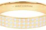 Thumbnail for your product : Juicy Couture Outlet - ENAMEL JUICY HINGED BANGLE BRACELET