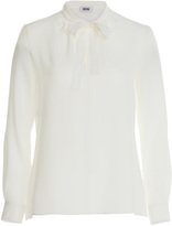 Thumbnail for your product : Moschino Cheap & Chic Moschino Cheap and Chic Silk Blouse with Pussy Bow